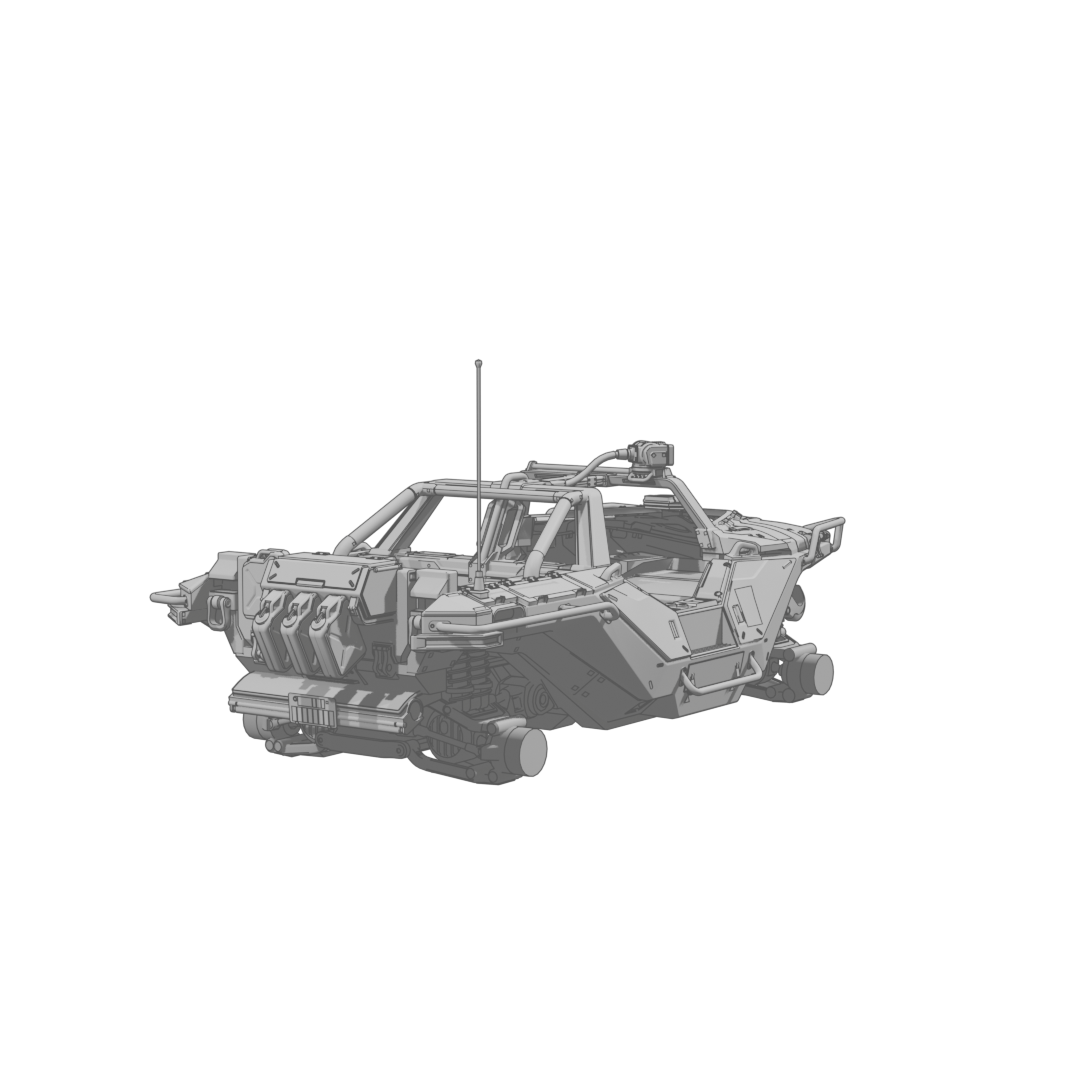 Warthog Body Rear