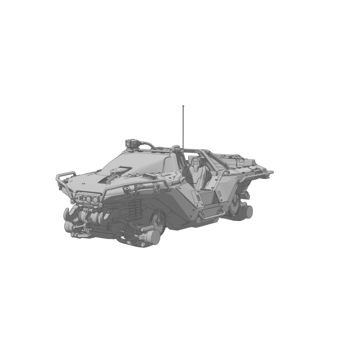 Warthog Front