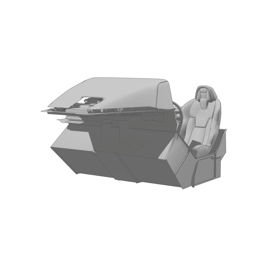 Warthog Interior Front