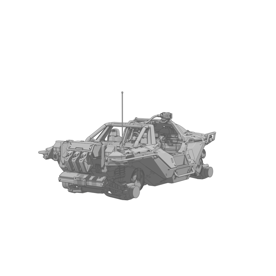 Warthog Rear