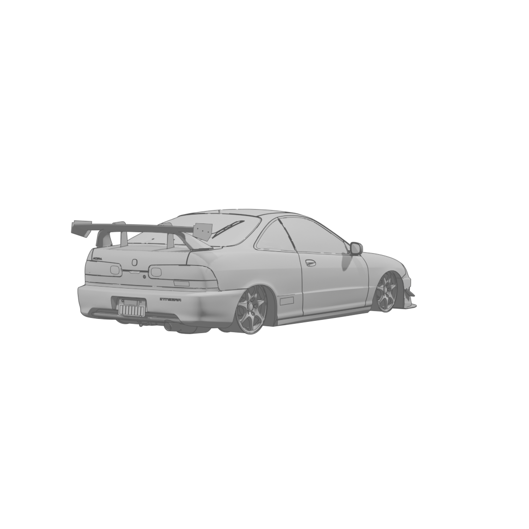 Integra Type R Rear
