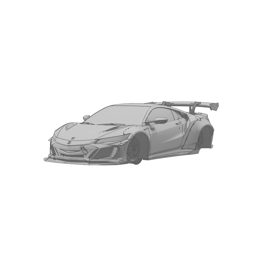NSX Type S Front