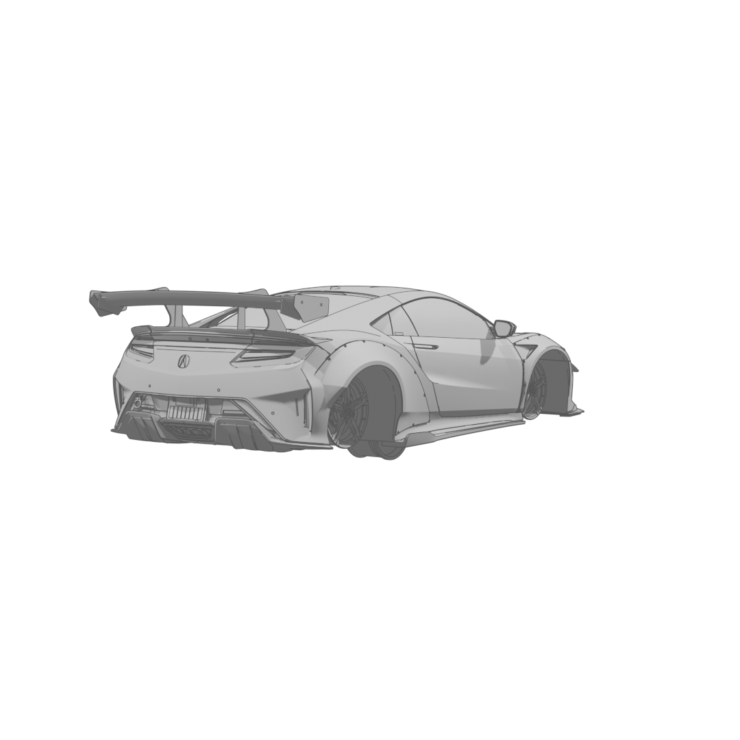 NSX Type S Rear