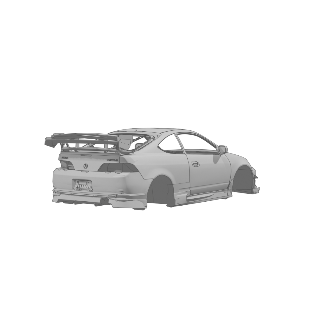 RSX Type S Body Rear