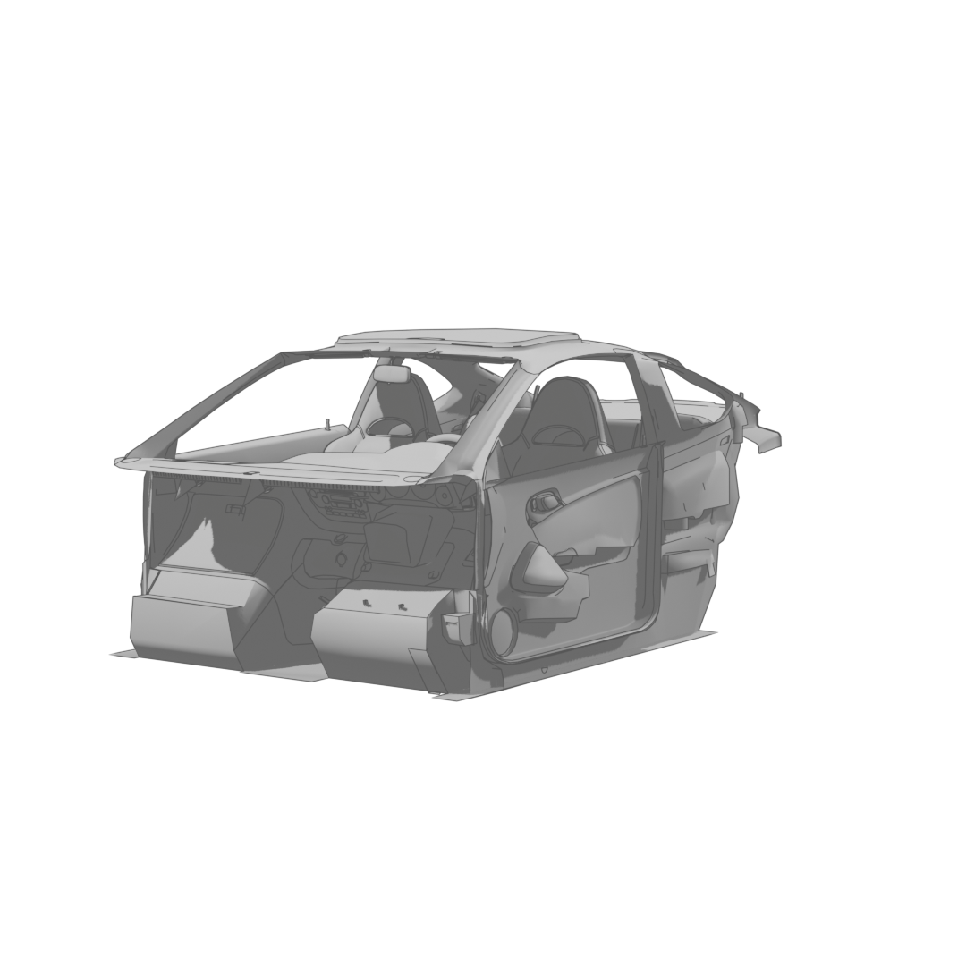RSX Type S Interior Front