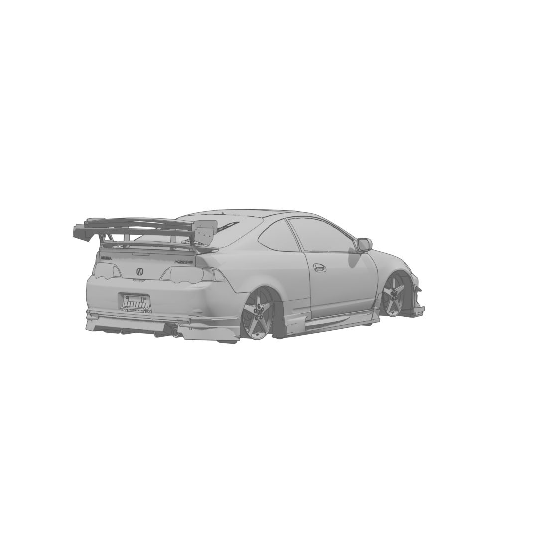 RSX Type S Rear