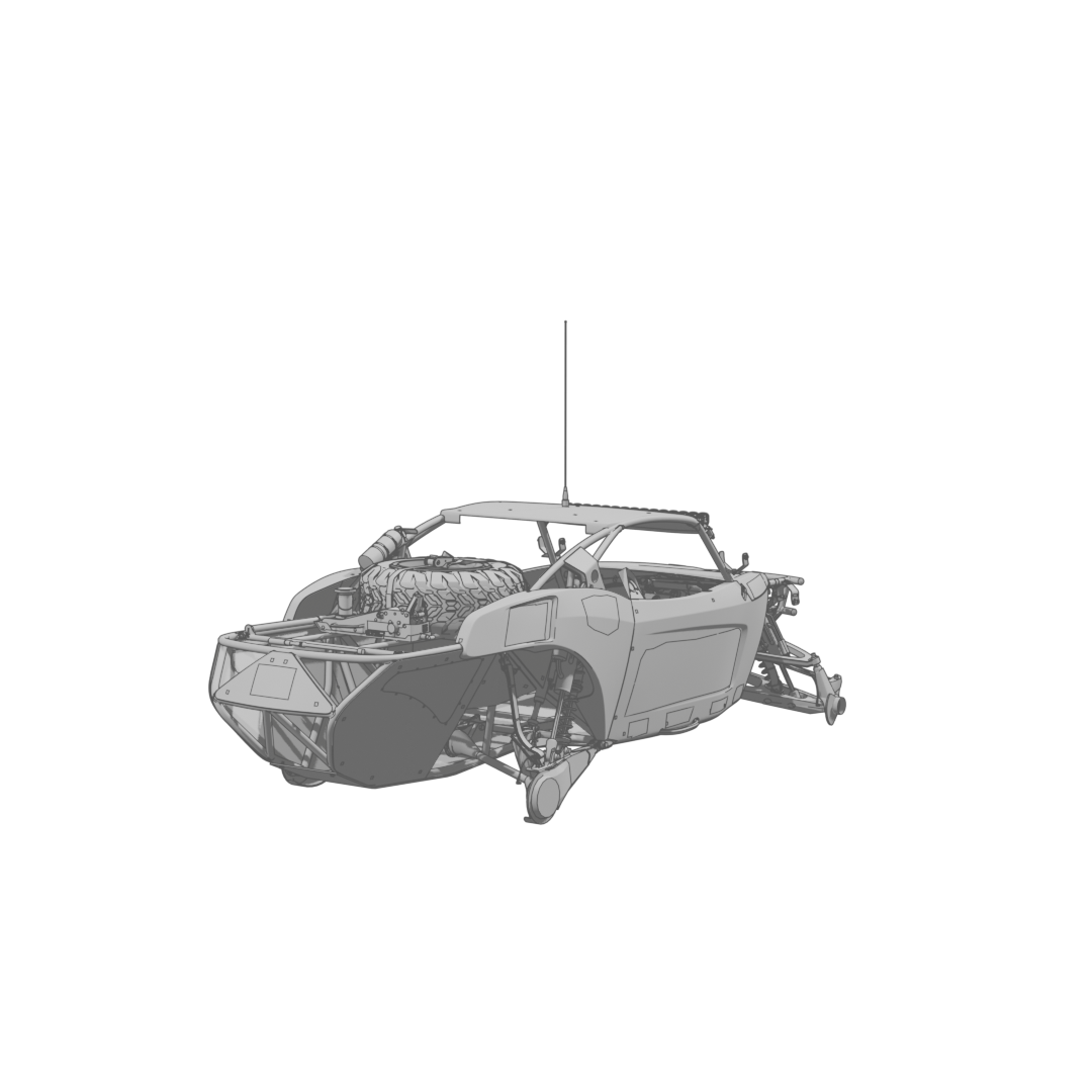 Class 1 Buggy Body Rear