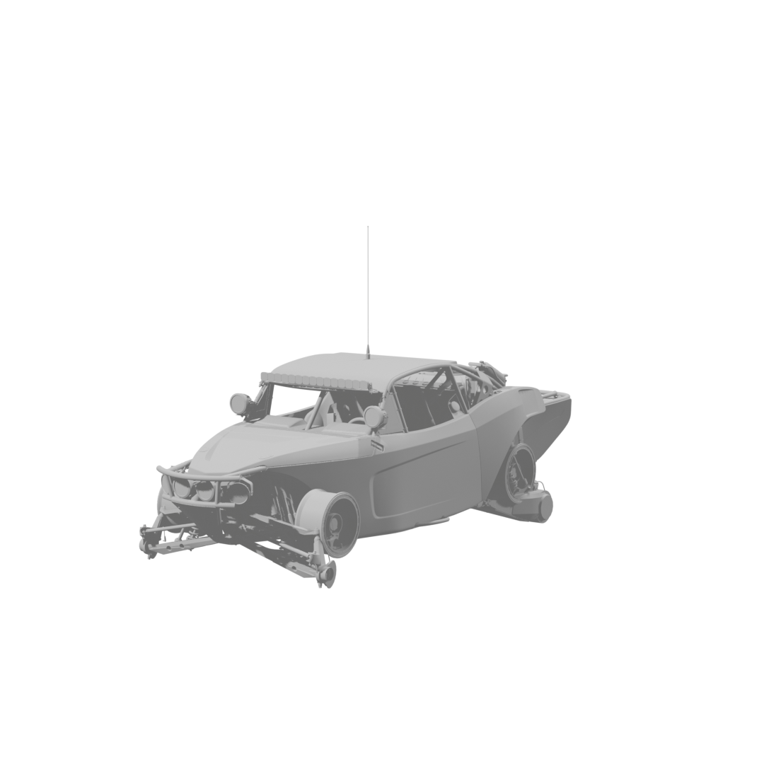 Class 1 Buggy Front
