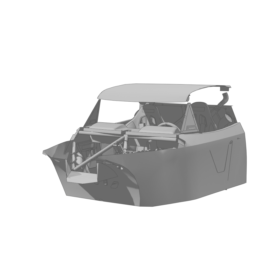 Class 1 Buggy Interior Front