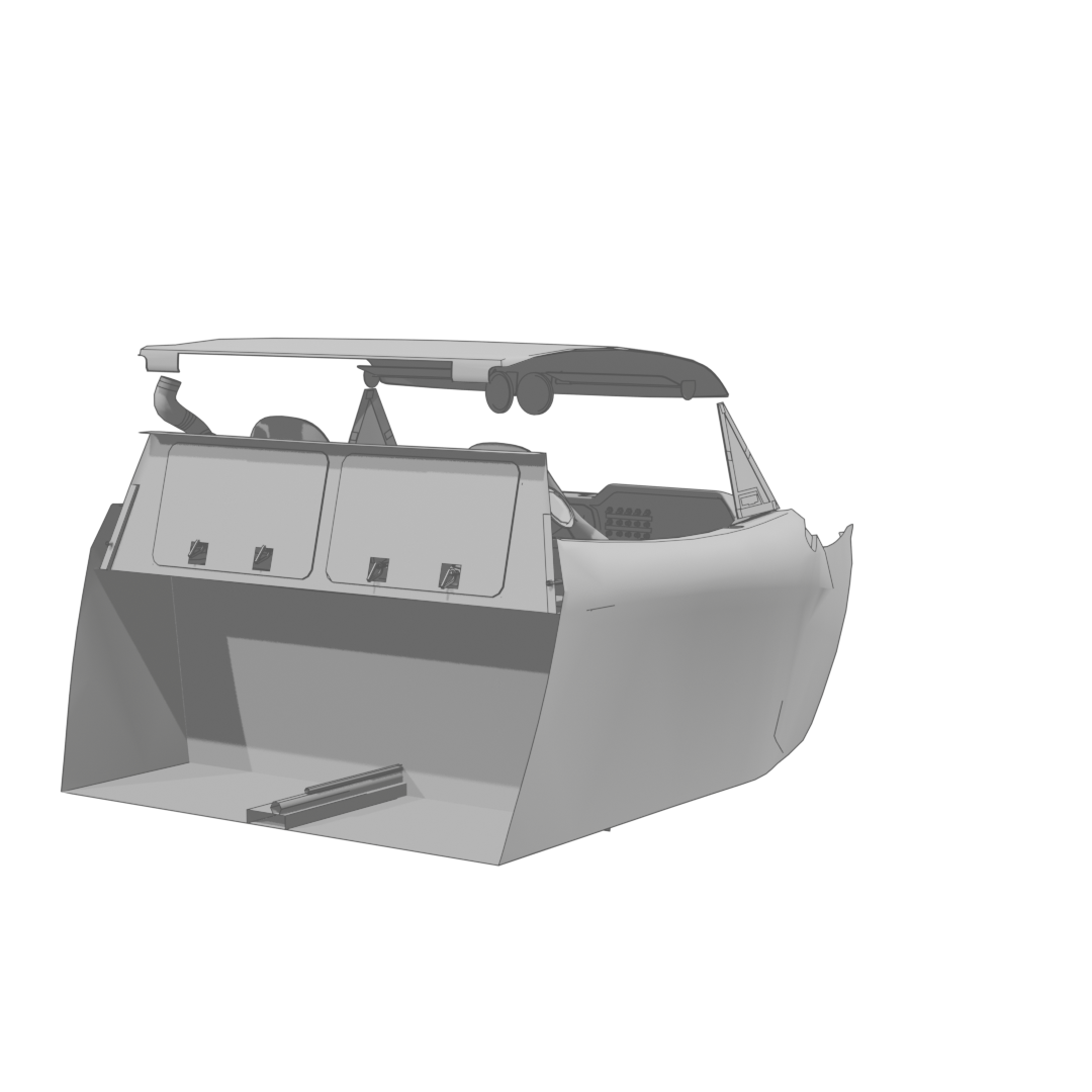 Class 1 Buggy Interior Rear