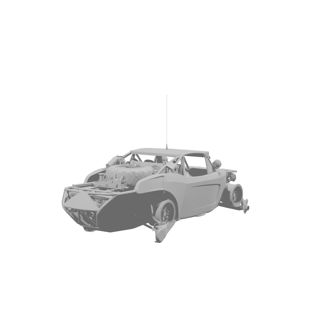Class 1 Buggy Rear