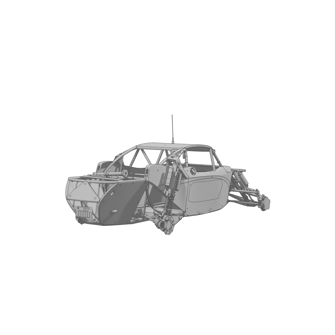 Class 10 Buggy Body Rear