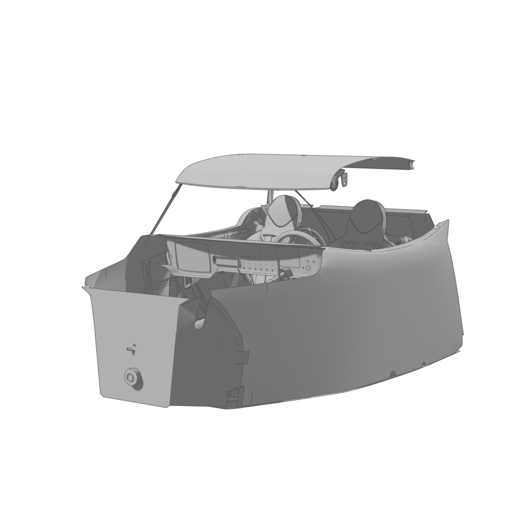 Class 10 Buggy Interior Front