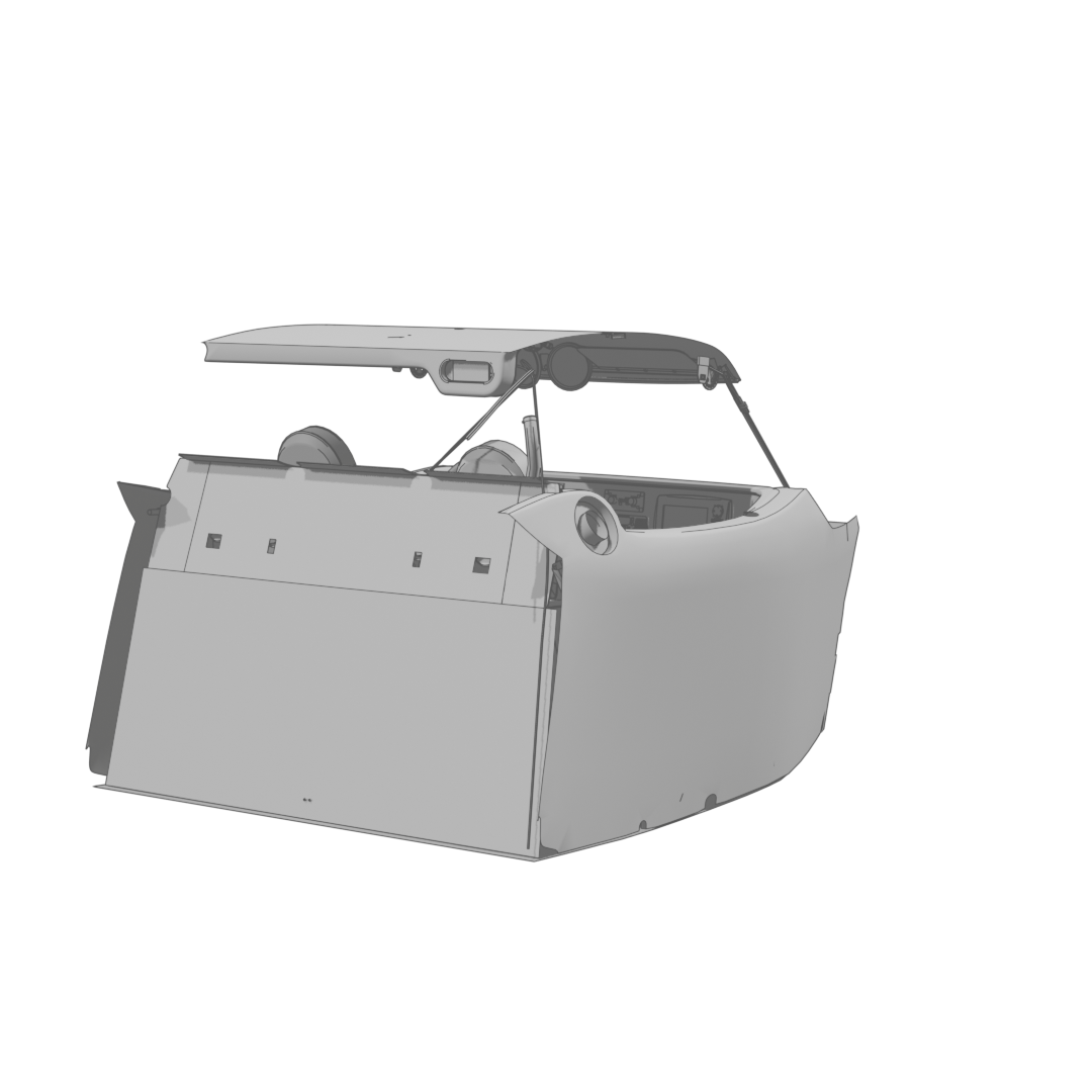 Class 10 Buggy Interior Rear
