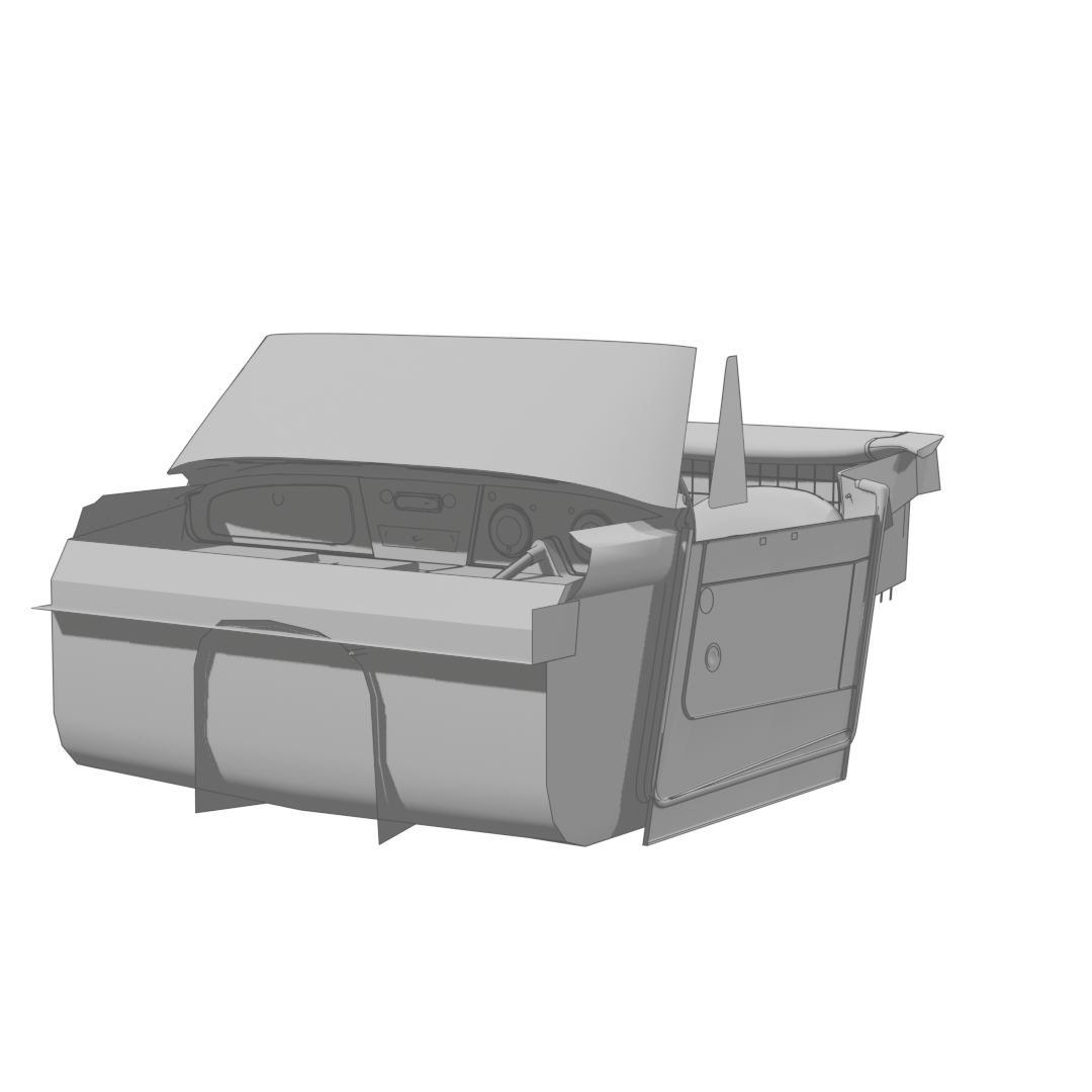 3000 Mk III Interior Front