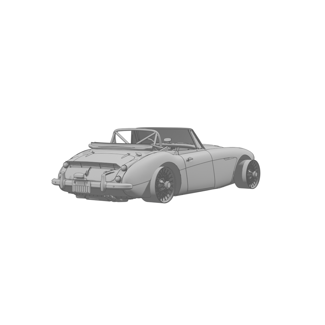 3000 Mk III Rear