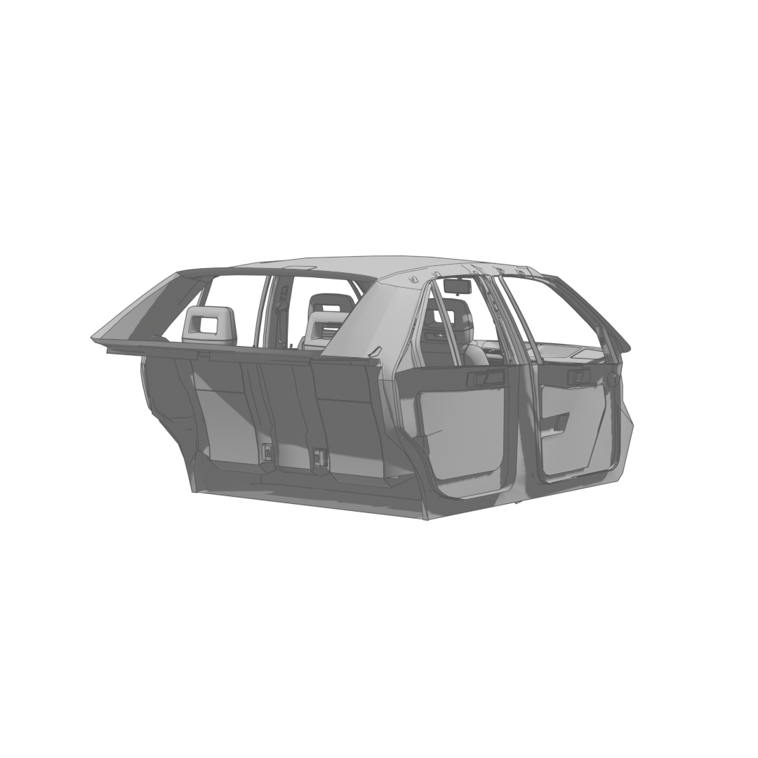155 Interior Rear