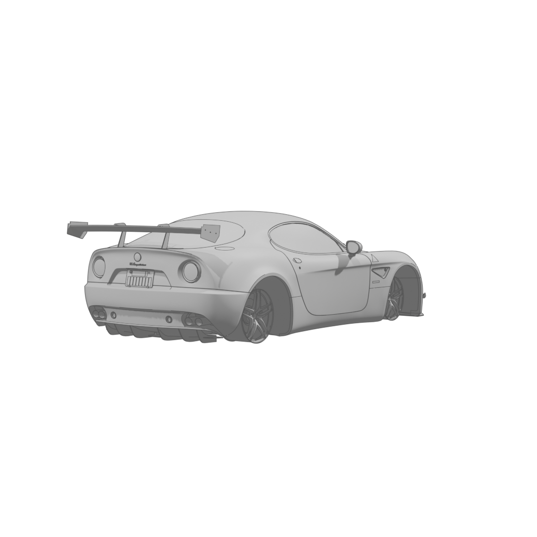 8C Rear