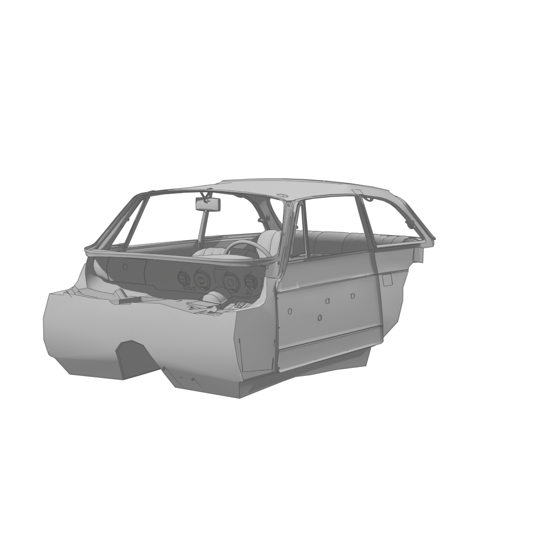 GTA Interior Front