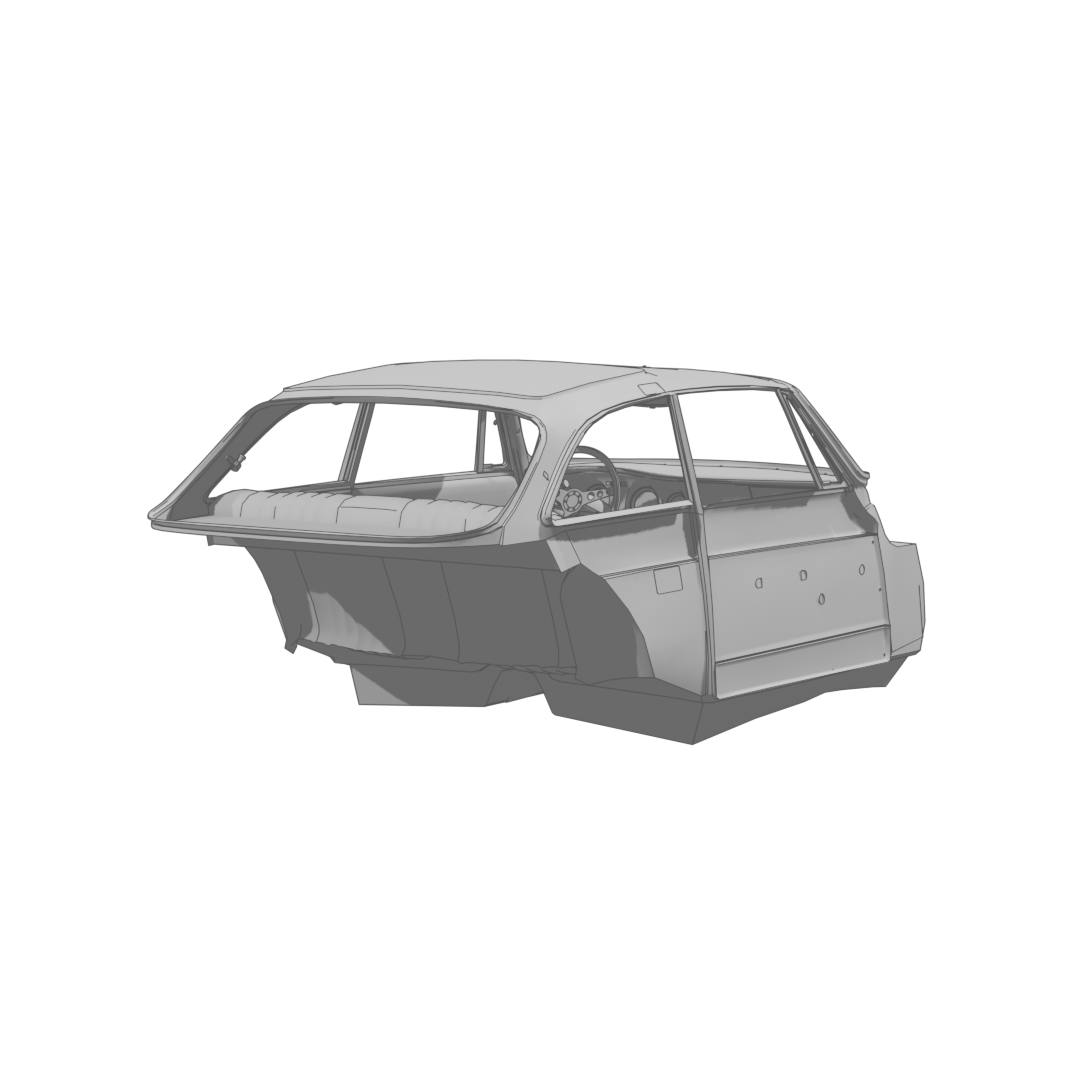 GTA Interior Rear