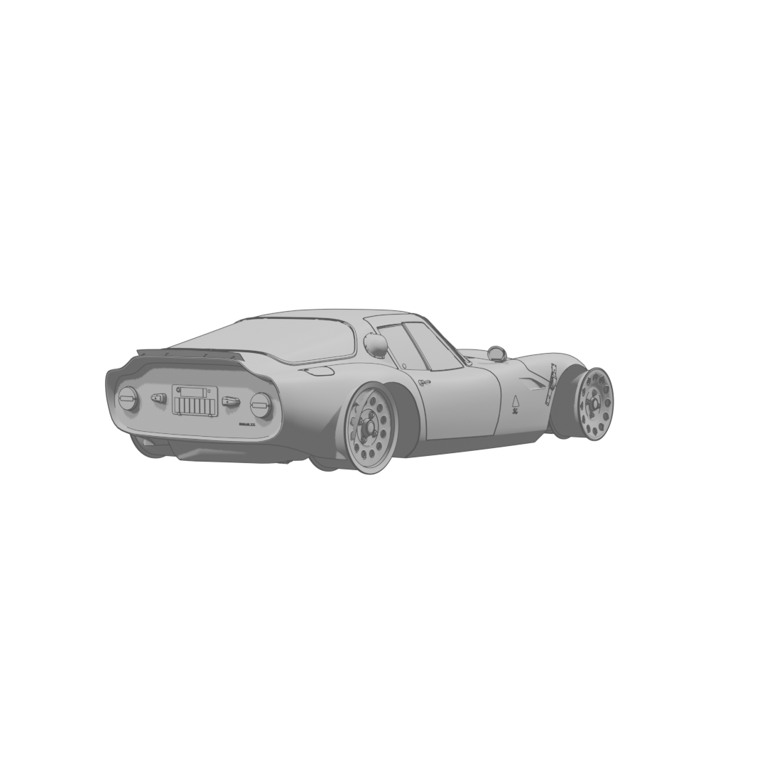 Giulia TZ2 Rear