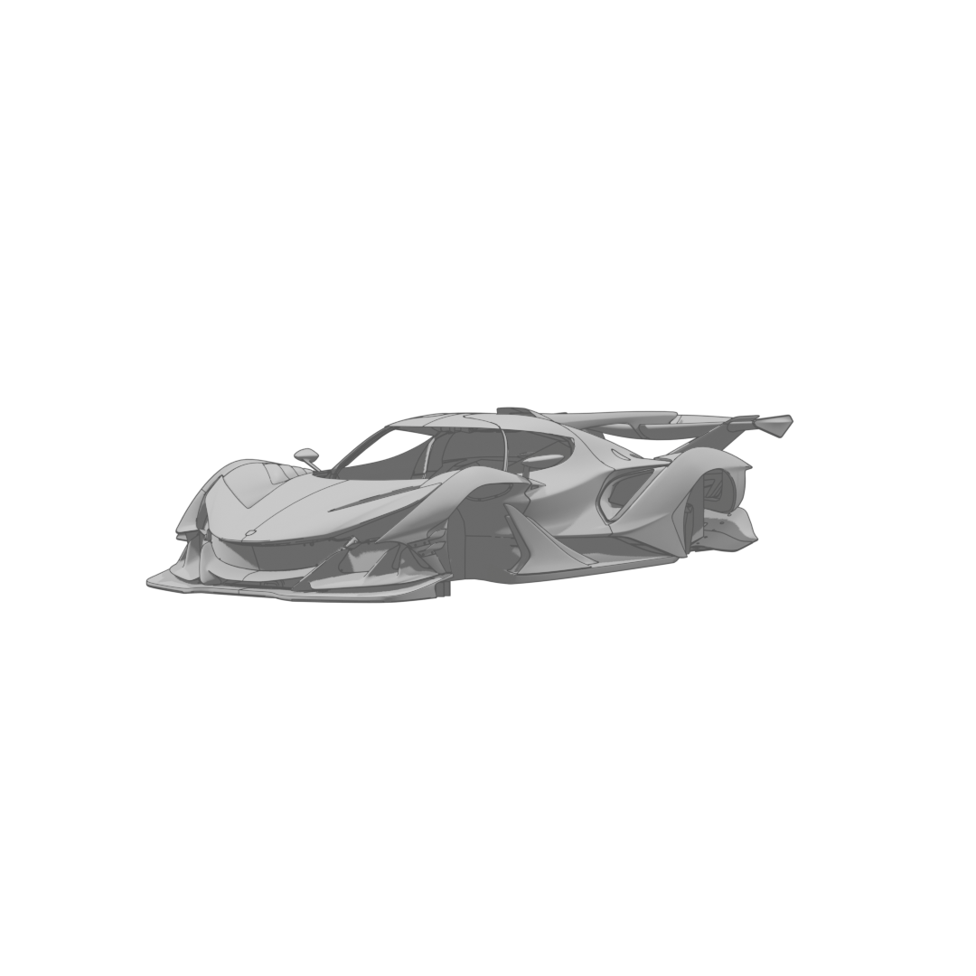 Intensa Emozione — Body Front