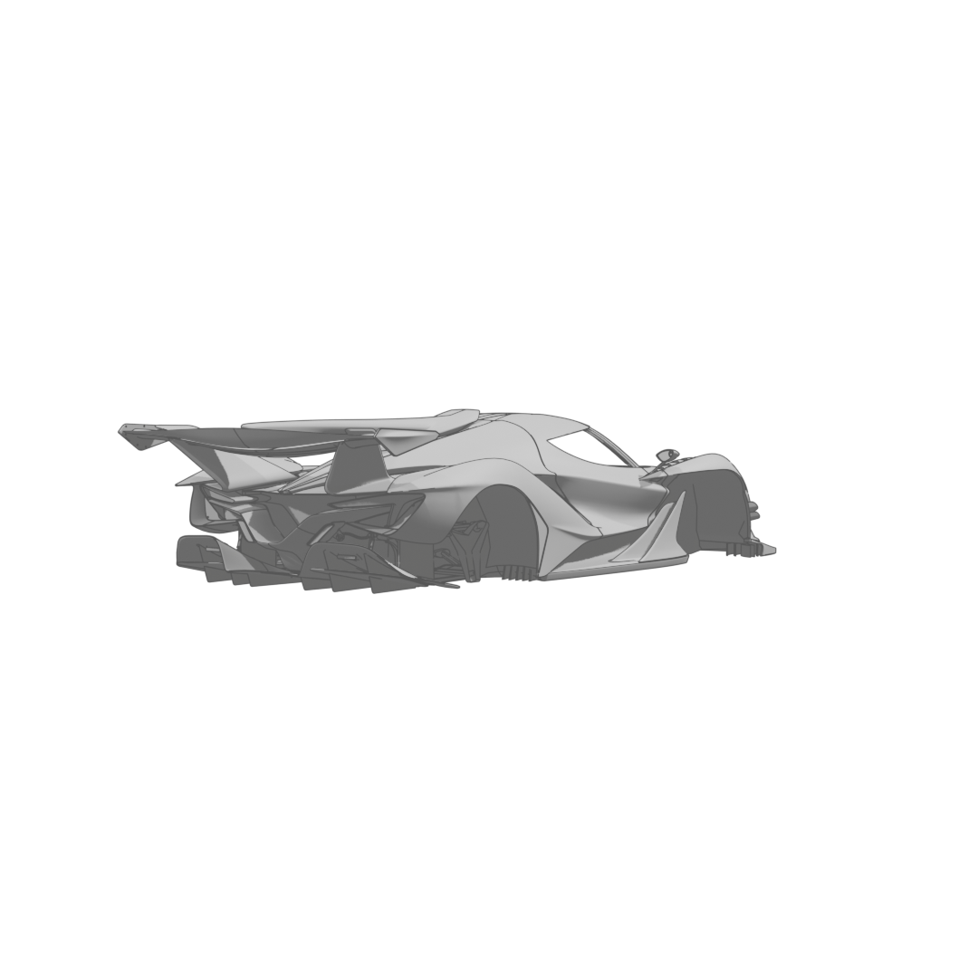 Intensa Emozione Body Rear