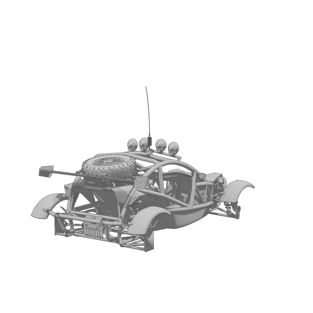 Nomad Body Rear