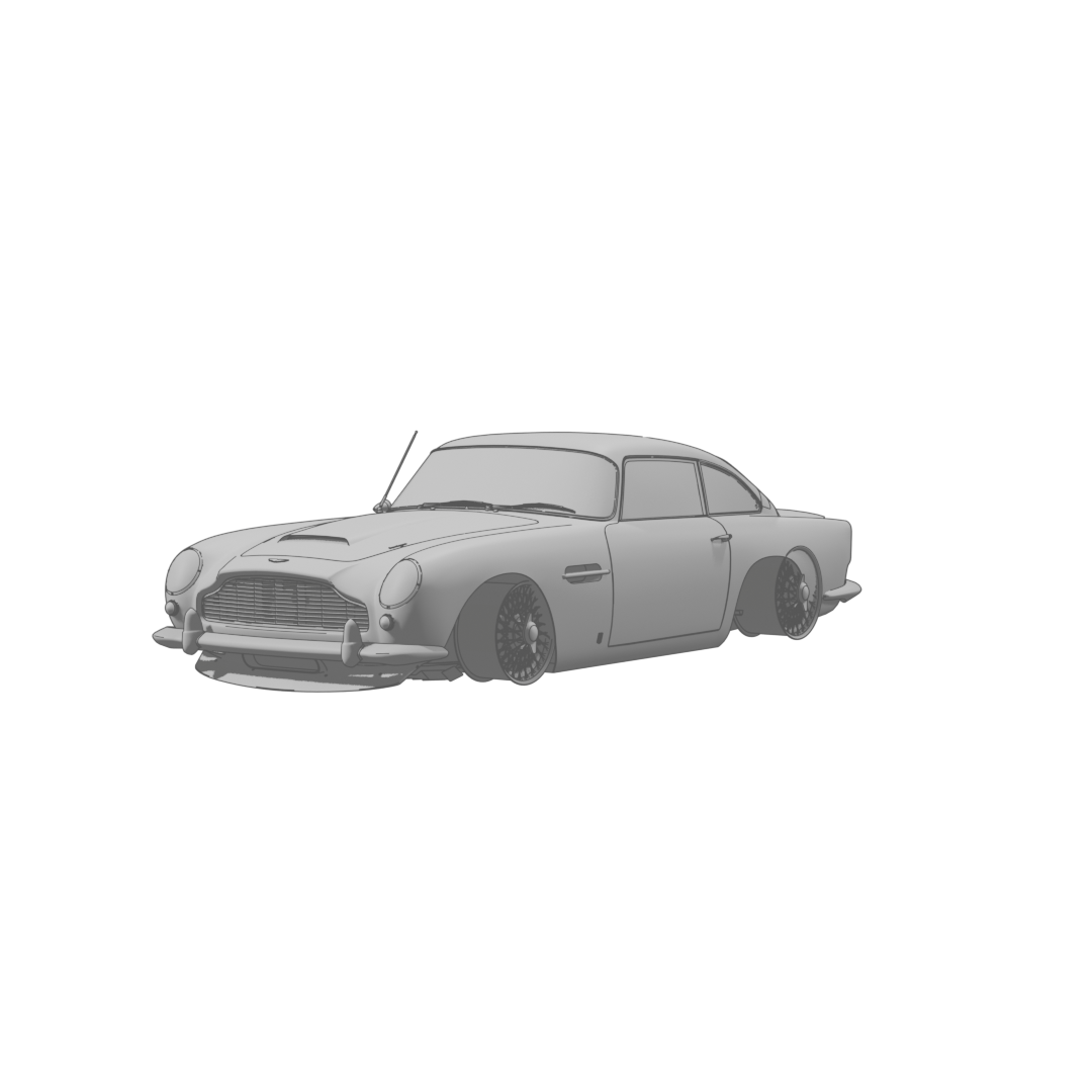 DB5 Vantage Front