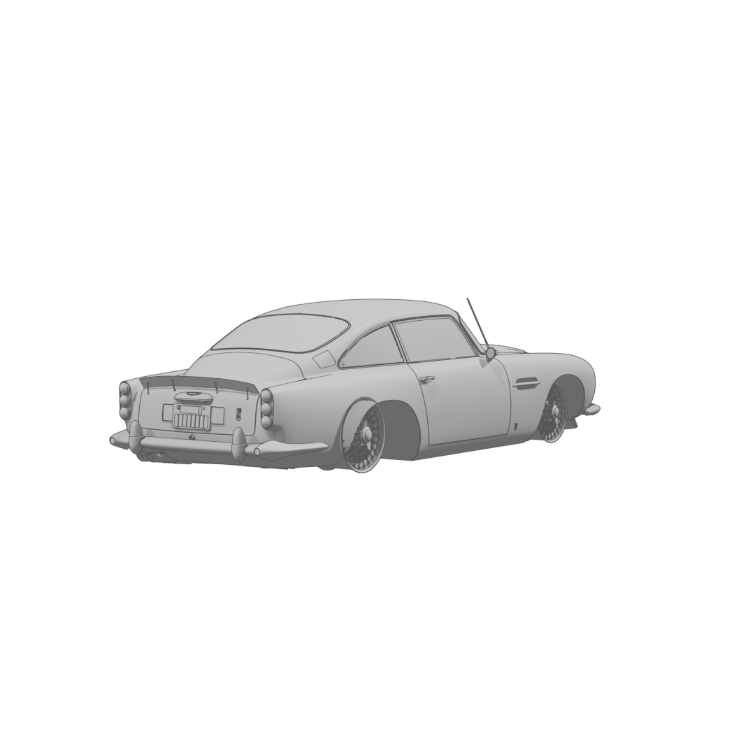 DB5 Vantage Rear