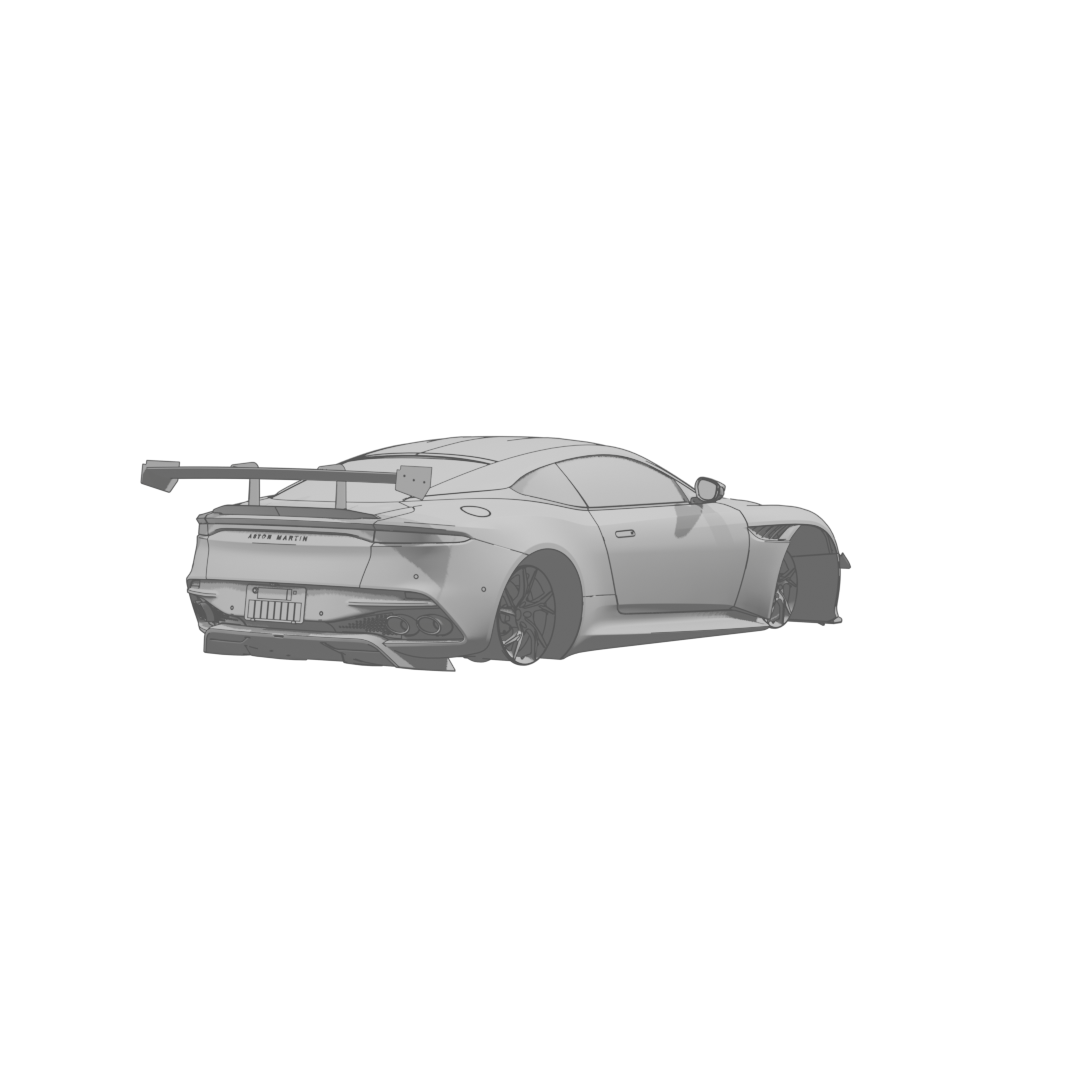 DBS Superleggera Rear