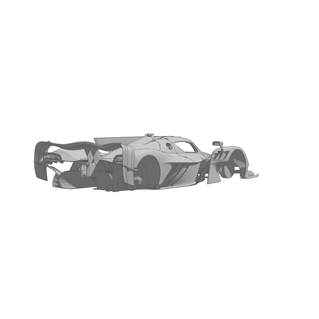 Valkyrie AMR Pro Body Rear