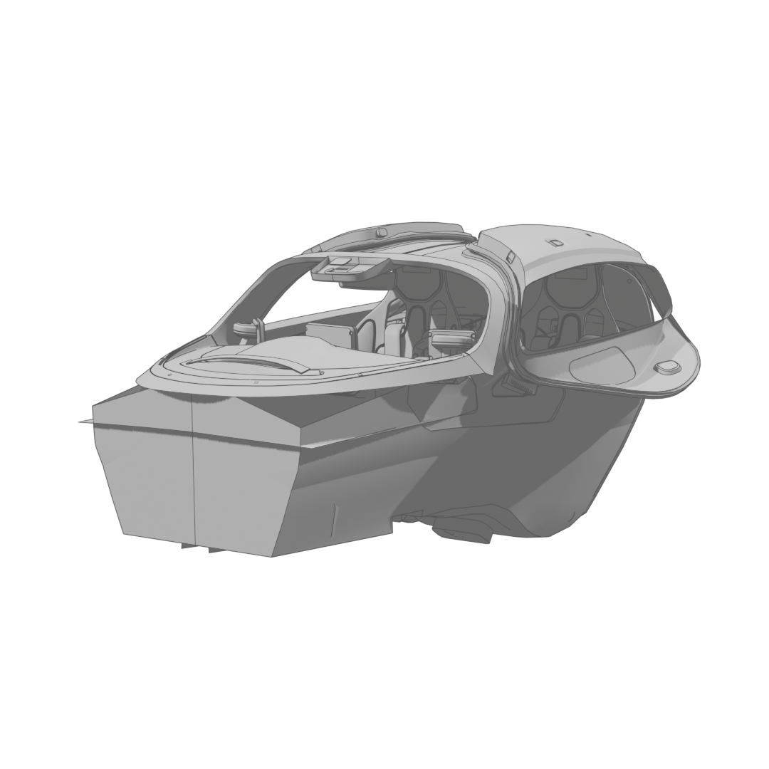 Valkyrie Interior Front