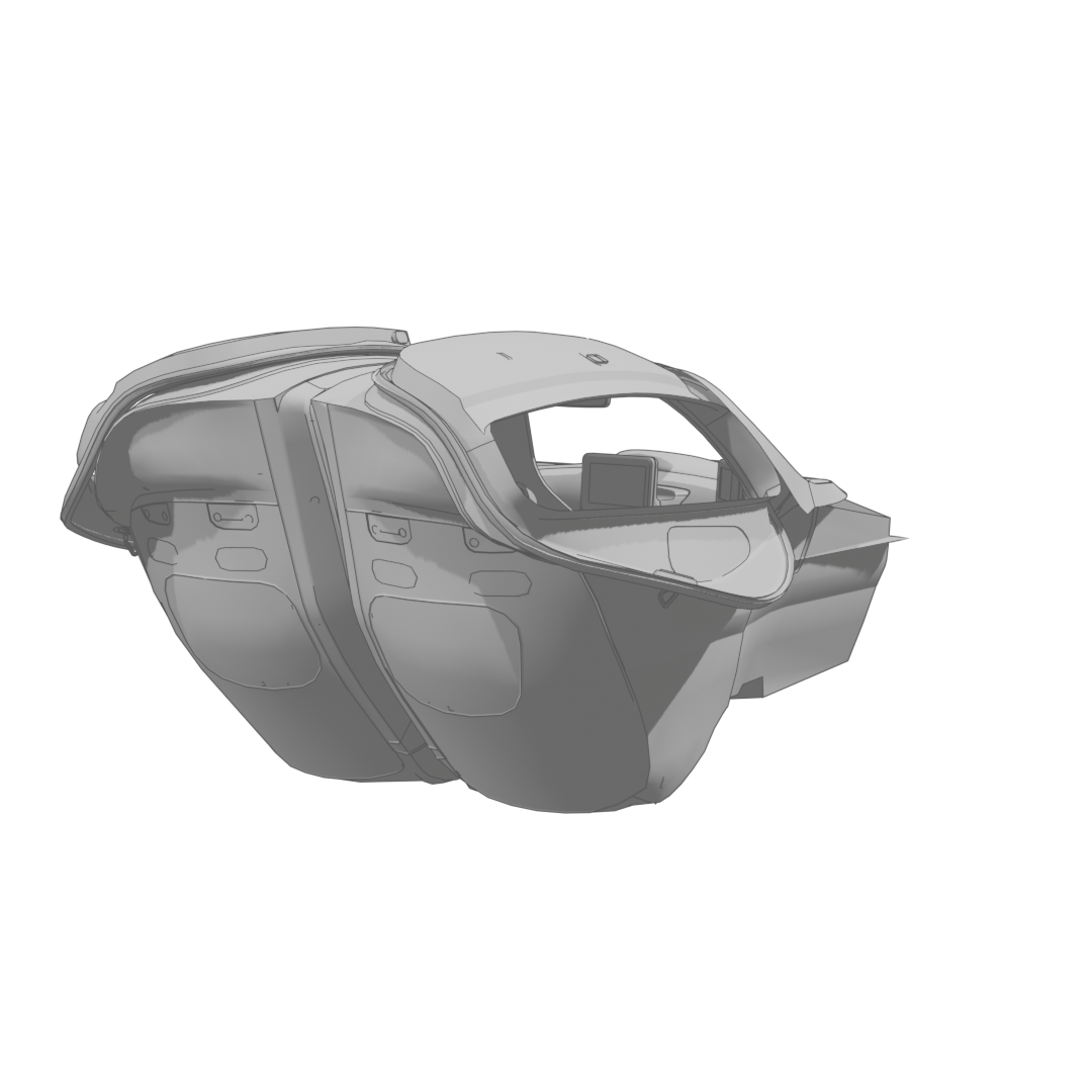 Valkyrie Interior Rear