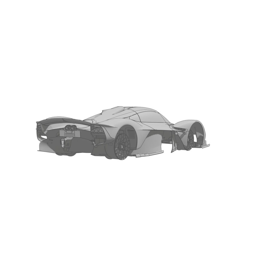 Valkyrie Rear