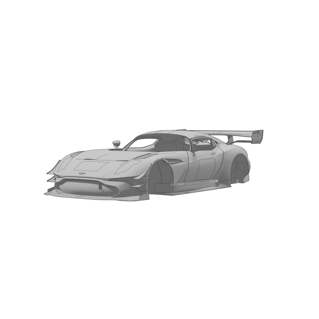 Vulcan AMR Pro — Body Front