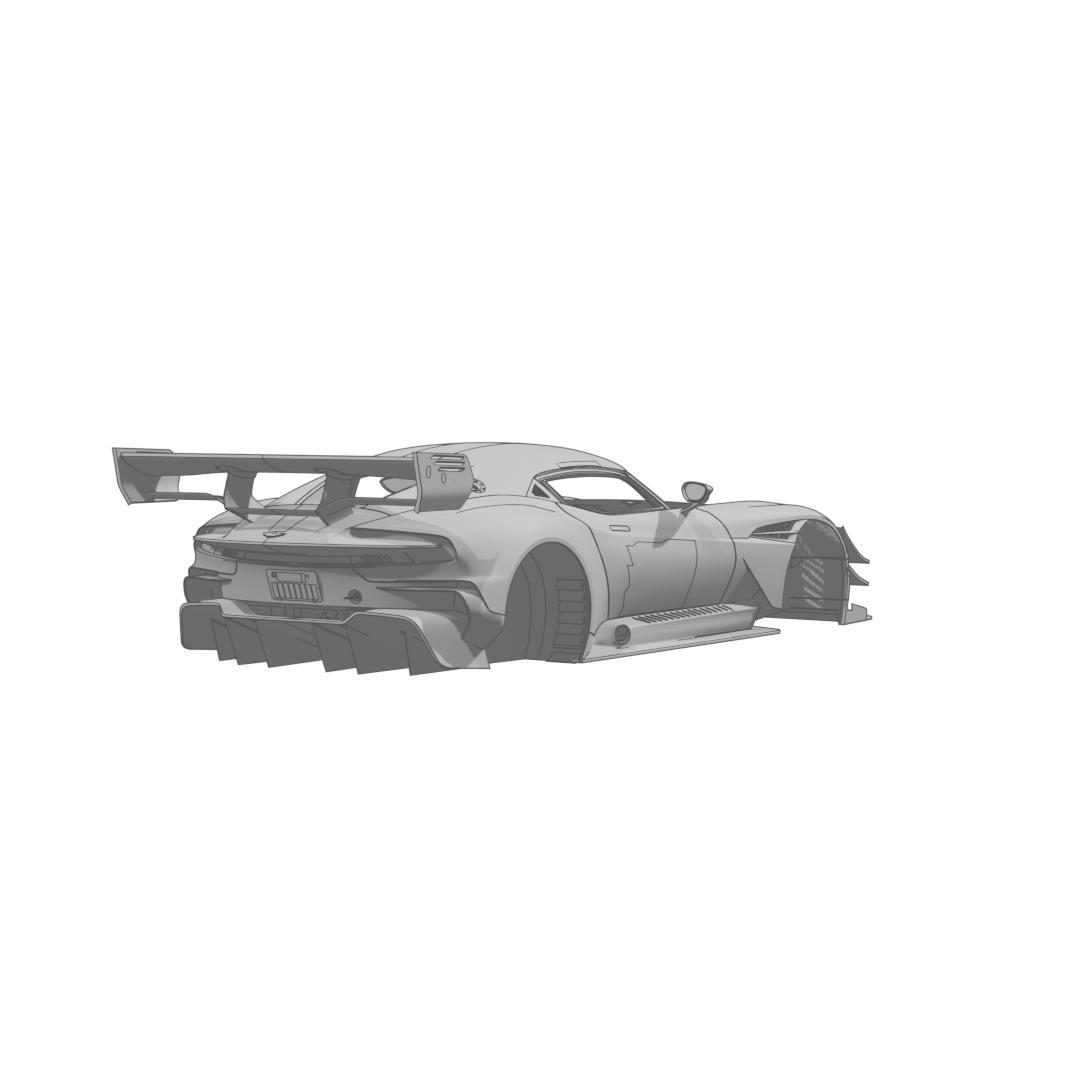 Vulcan AMR Pro Body Rear