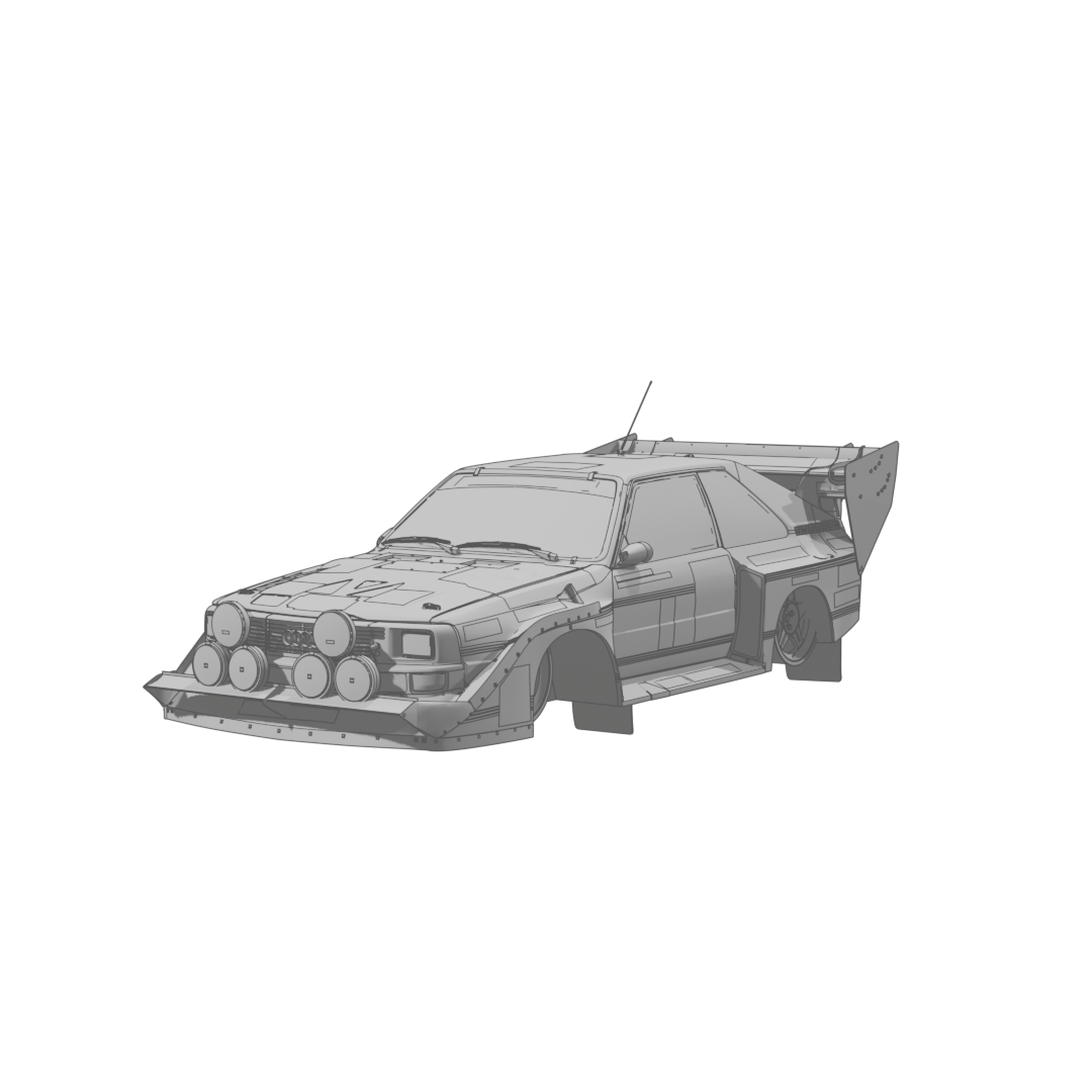 Sport Quattro S1 Front