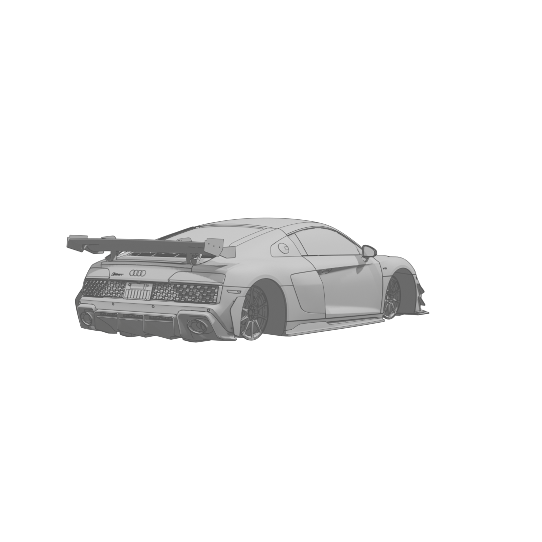 R8 GT Rear