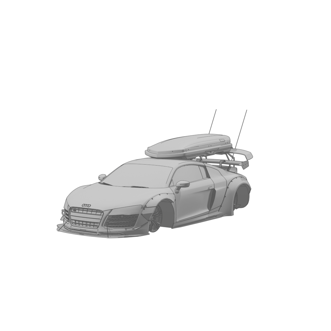 R8 Plus Front