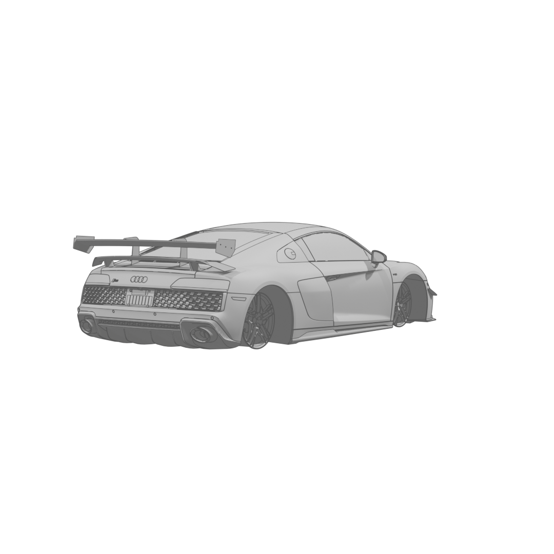 R8 Rear
