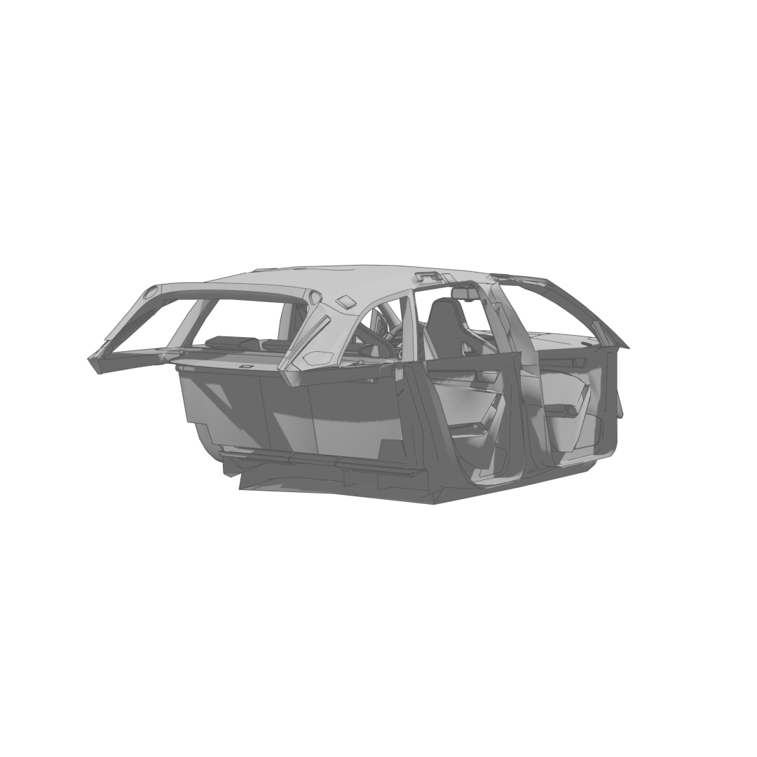 RS4 Avant Interior Rear