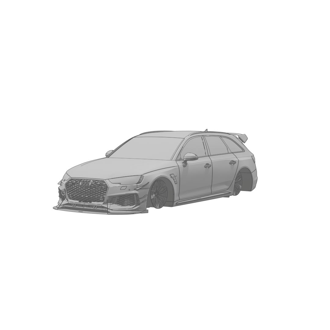 RS4 Avant Front