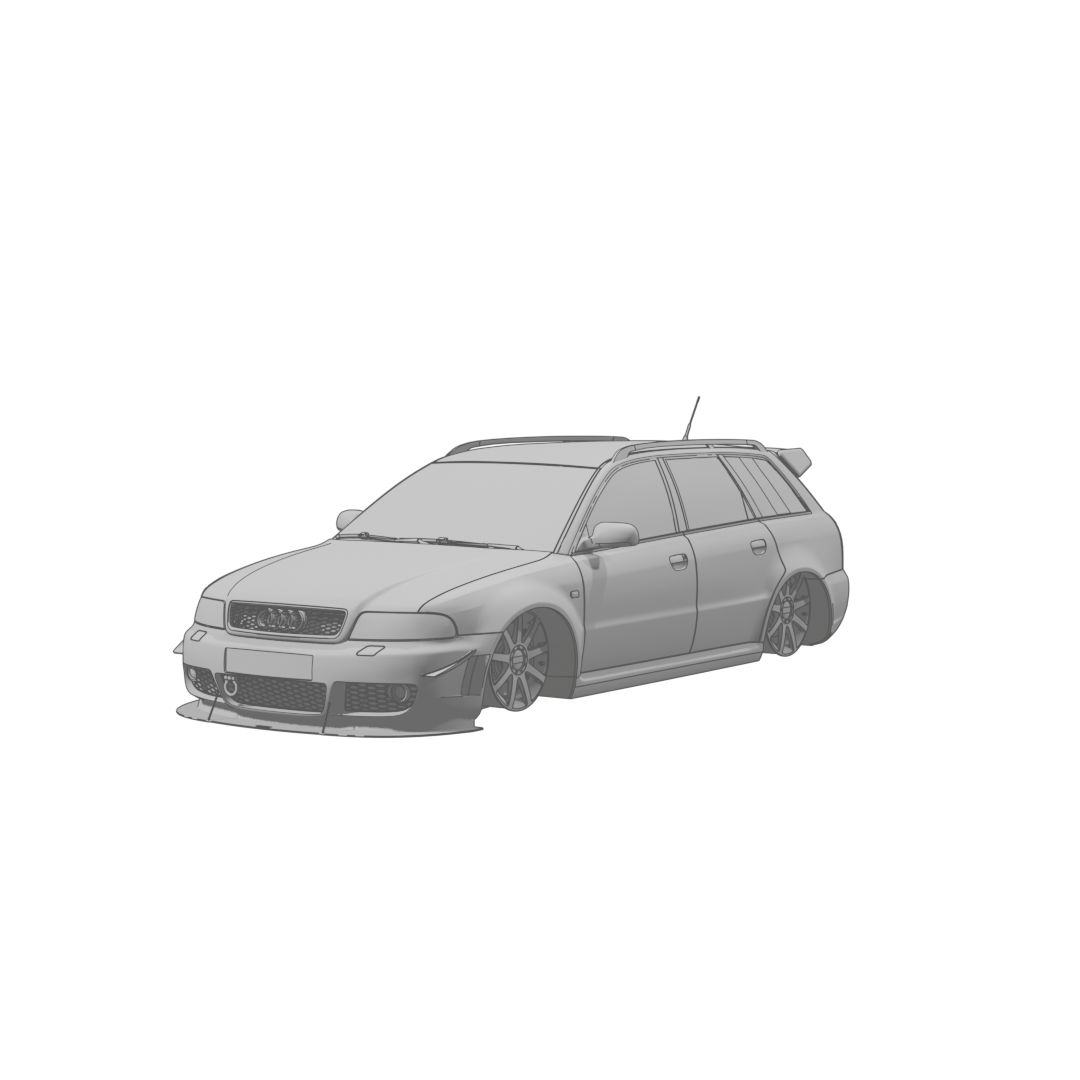 RS4 Front
