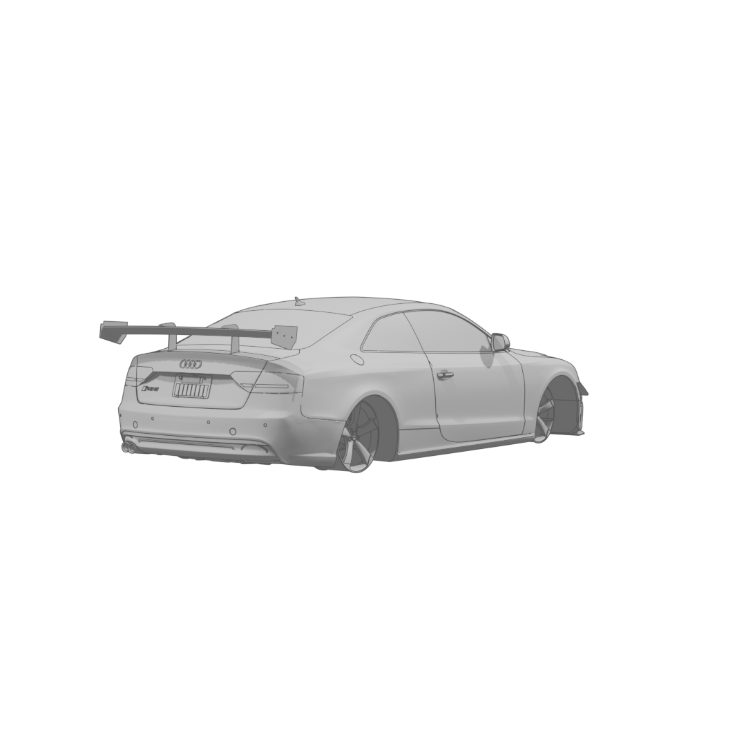 RS5 Rear