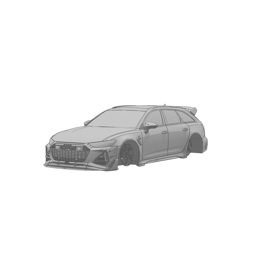RS6 Avant Front