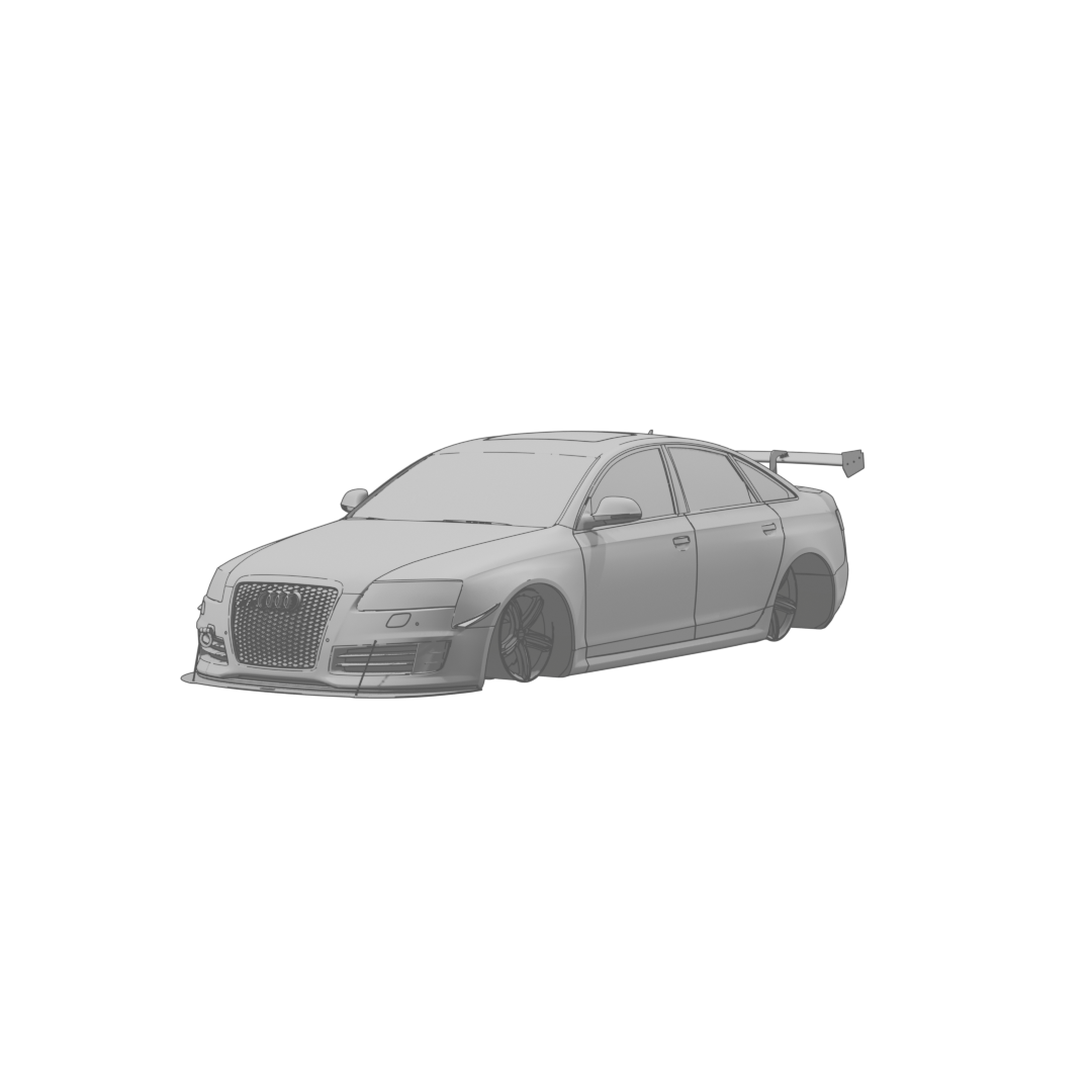 RS6 Front