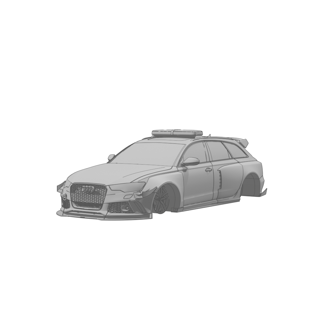 RS6 Front