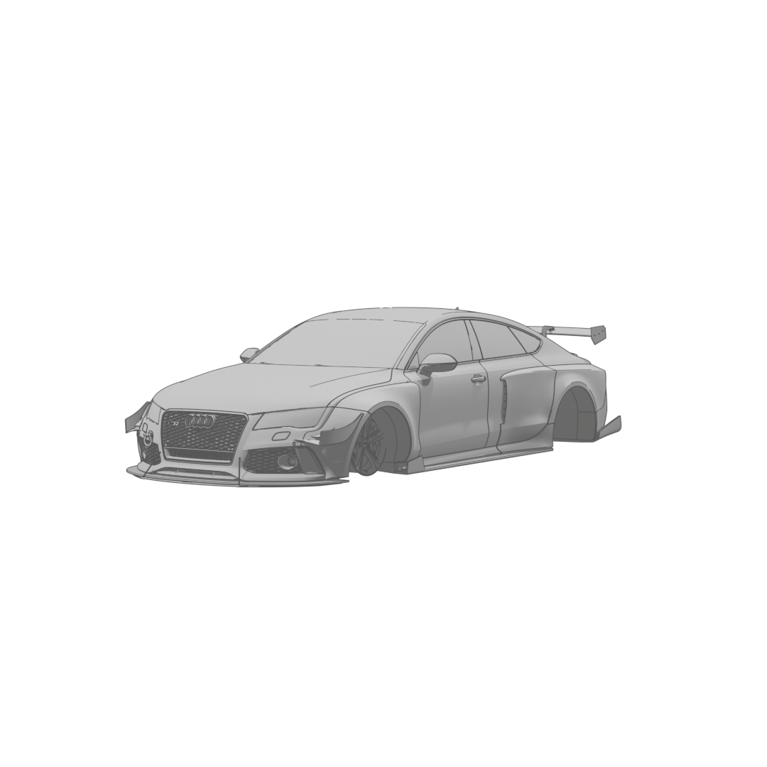 RS7 Front
