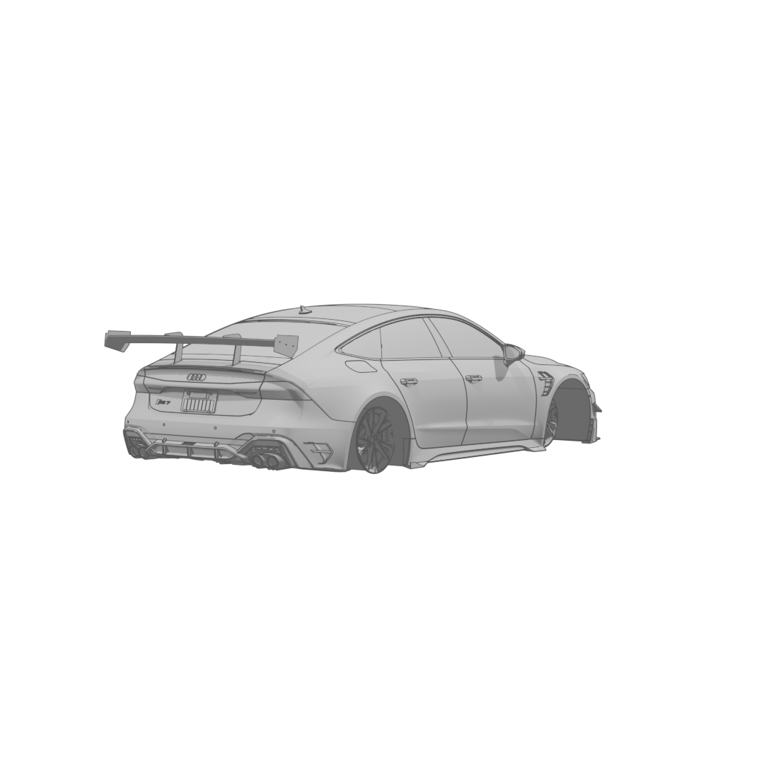 RS7 Rear